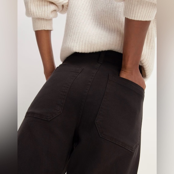 Everlane The Utility Barrel Pant - Picture 10 of 11